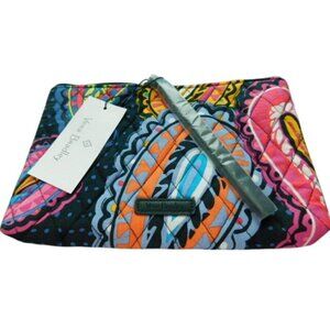 Vera Bradley Escapade Wristlet Twighlight Paisley NWT $38